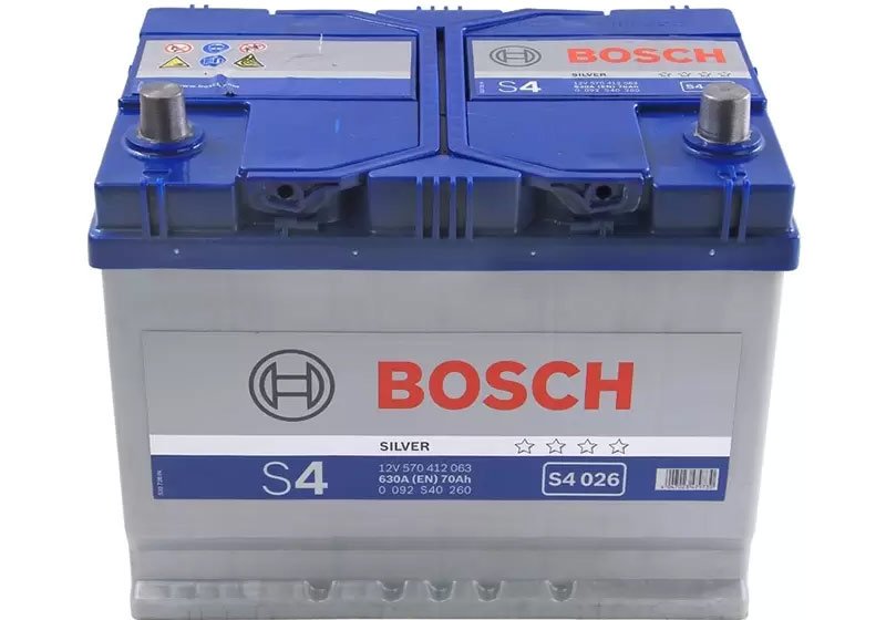 АКБ Bosch S4 Silver