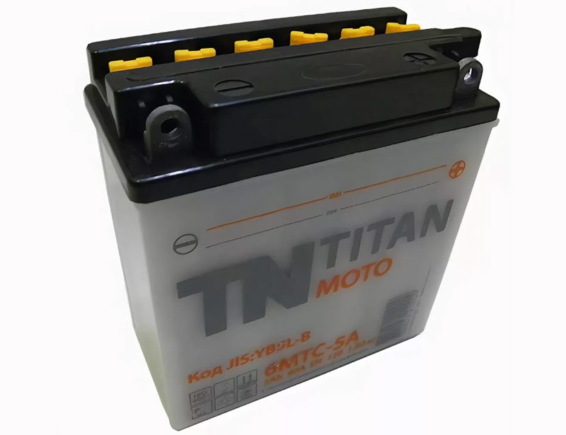 АКБ Titan Moto