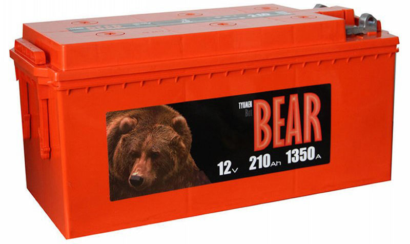 АКБ Тюменский медведь для грузовых авто