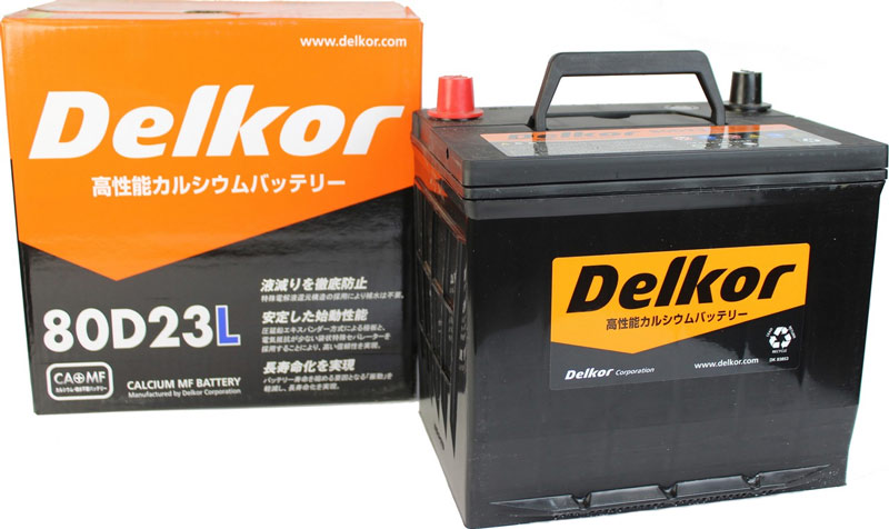 Аккумуляторная батарея Delkor 