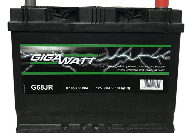 Аккумуляторная батарея Gigawatt
