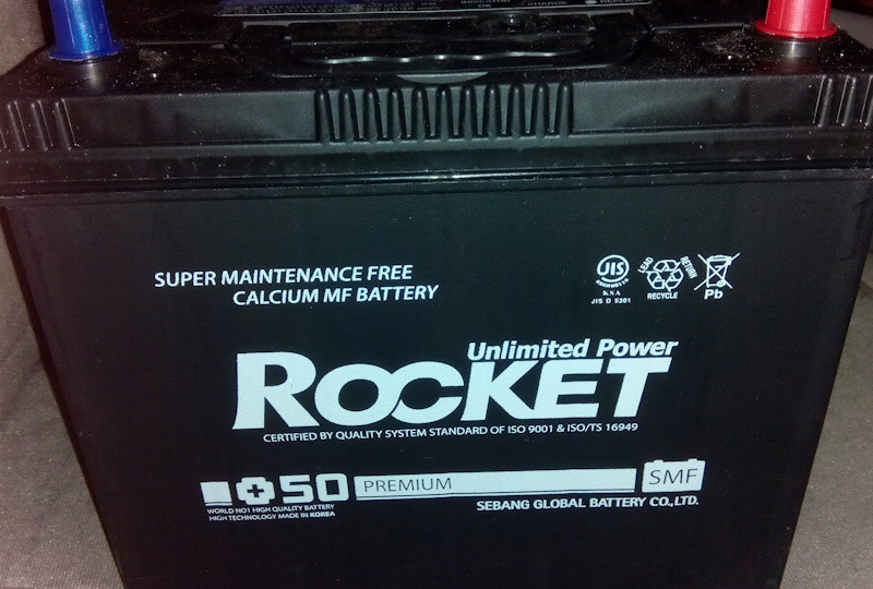 Аккумуляторная батарея Rocket