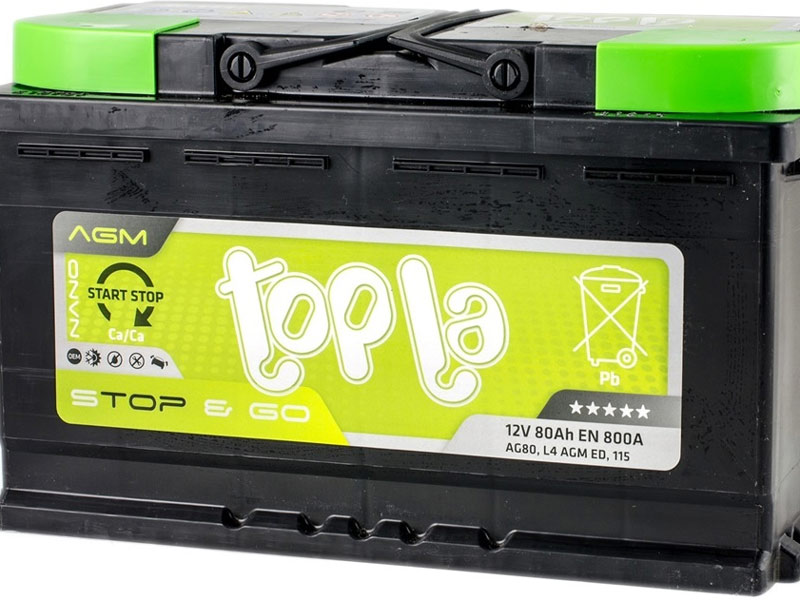 Аккумуляторная батарея Topla