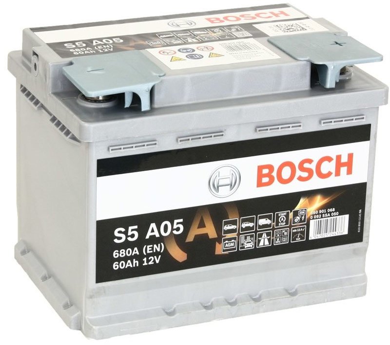 АКБ Bosch S5 A005 AGM