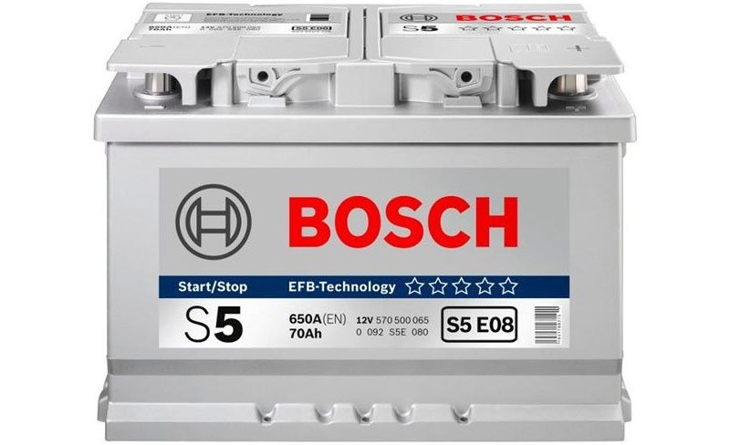 АКБ Bosch S5 EFB