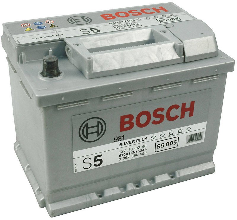 АКБ Bosch S5 Silver Plus