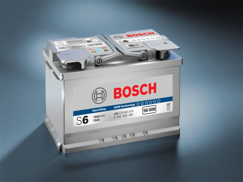 Аккумуляторная батарея Bosch