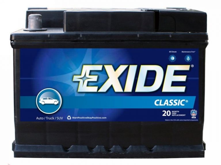 Срок годности аккумулятора exide