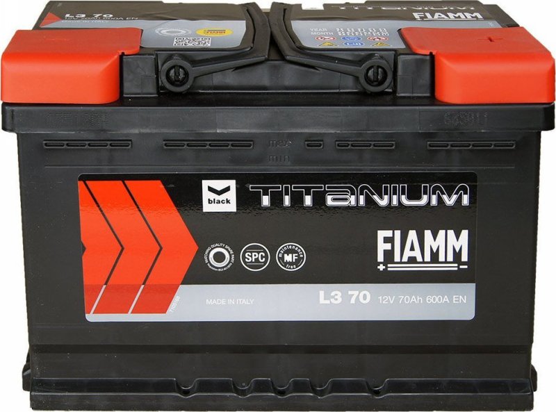 fiamm black titanium