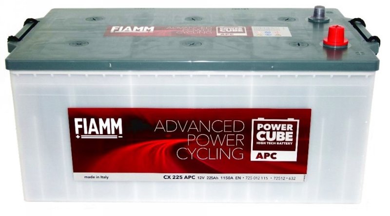 fiamm power cube