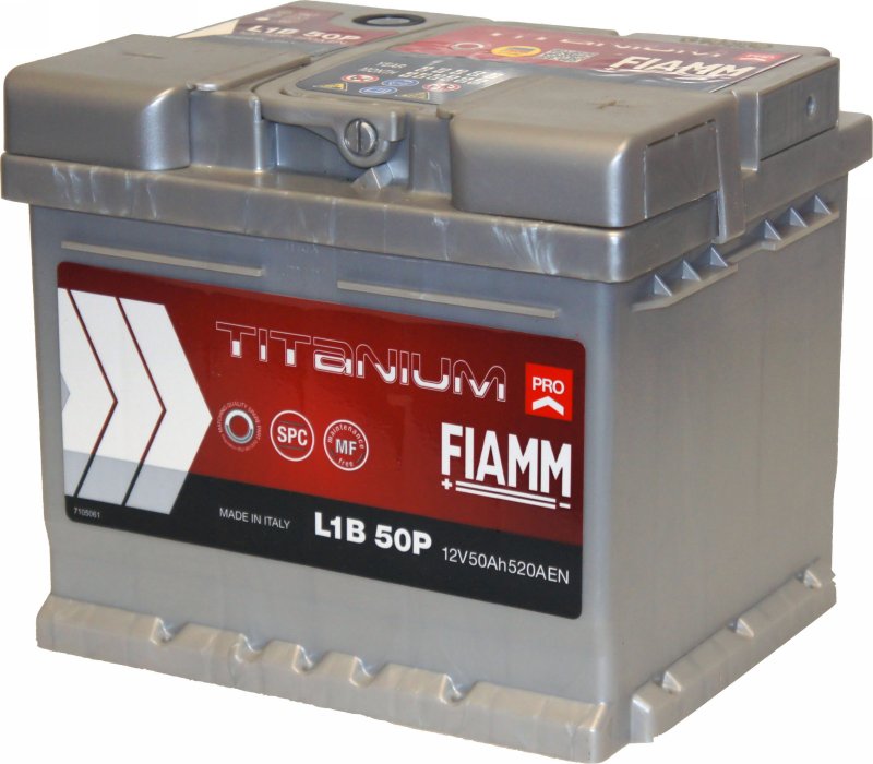 fiamm titanium pro