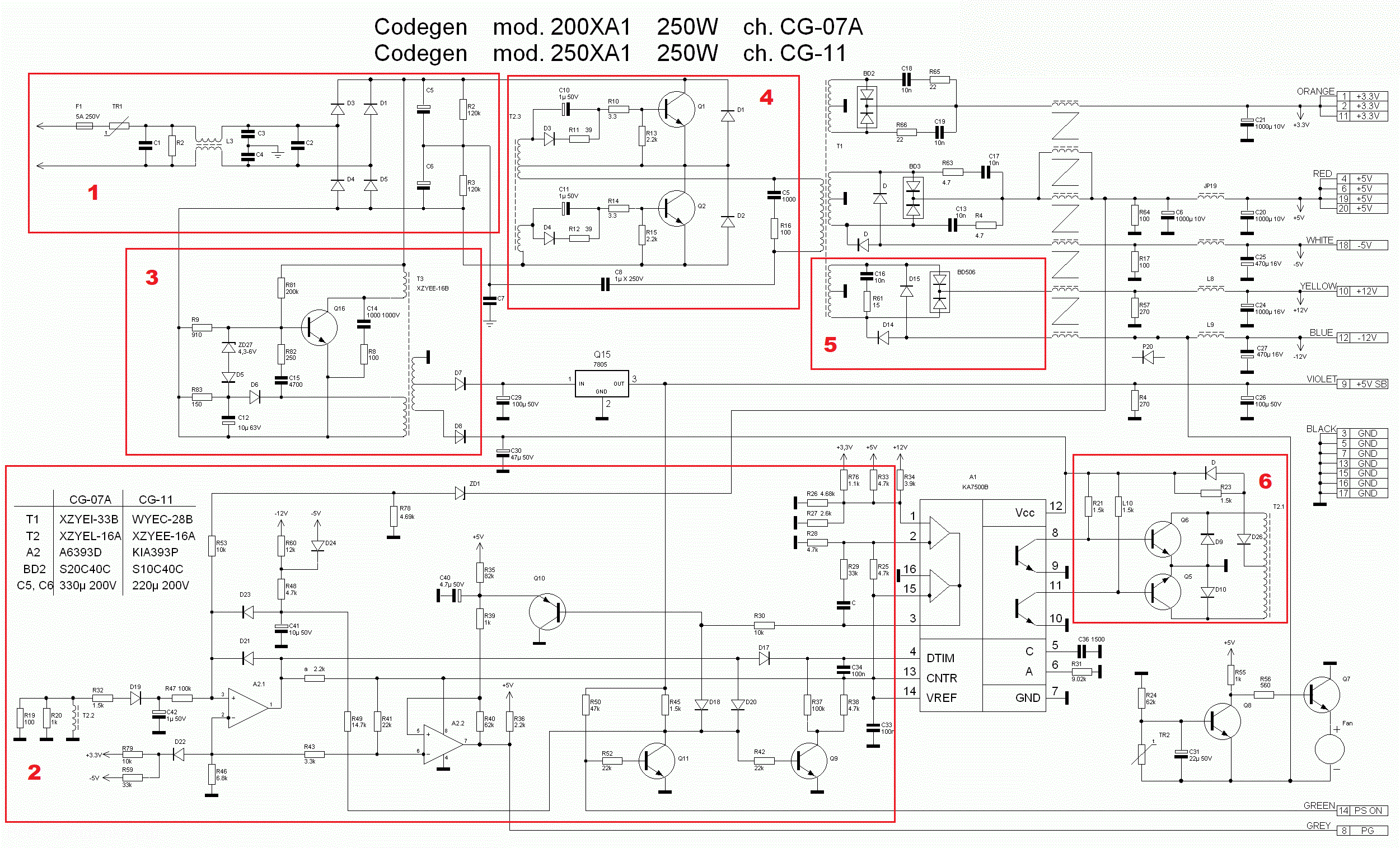 Схема защиты от кз для блока питания на tl494