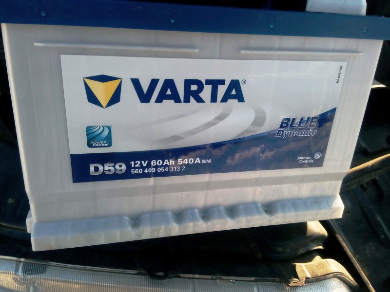 АКБ Varta Blue Dynamic D59