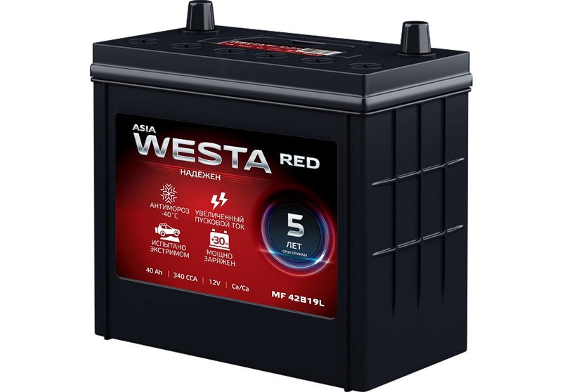 Аккумуляторная батарея Westa