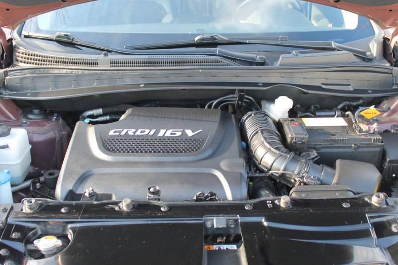 Аккумулятор в автомобиле Hyundai ix35