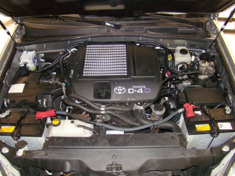 Аккумуляторы на Toyota Land Cruiser Prado