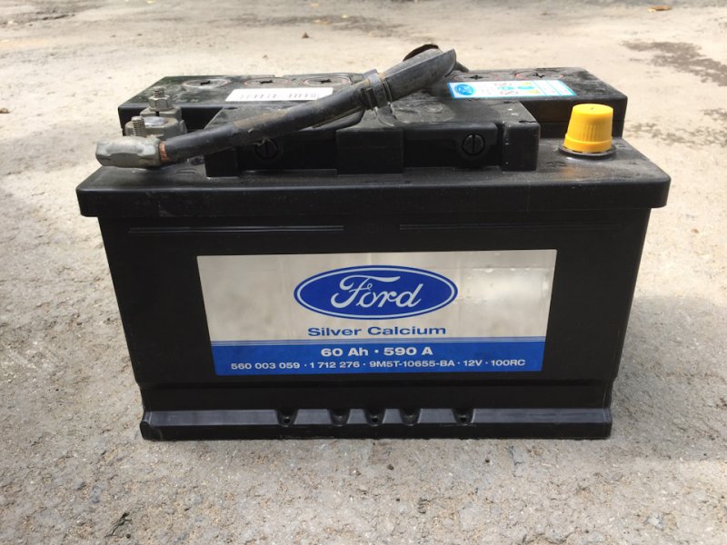 Аккумуляторная батарея Ford Mondeo