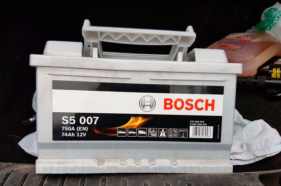 Bosch S5 007