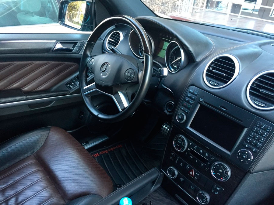 Салон Mercedes X164