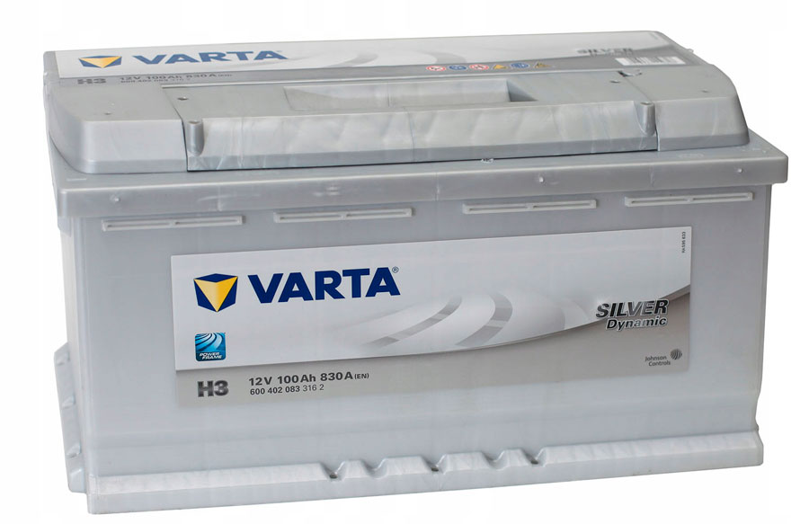 Varta Silver H3 100R