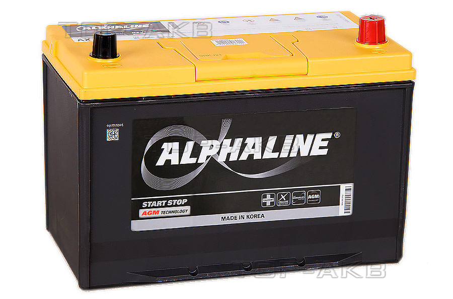 Alphaline AGM D31R 90L