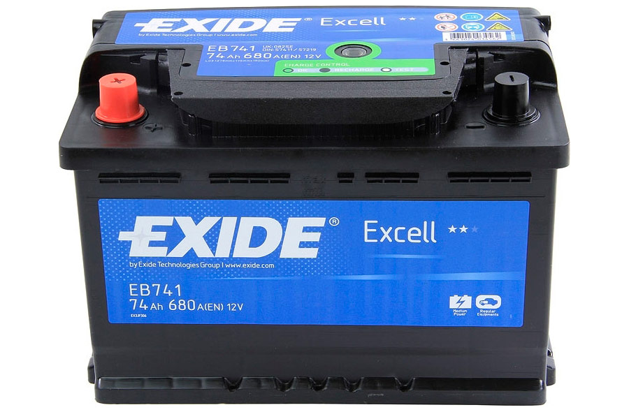 Exide Excell EB741