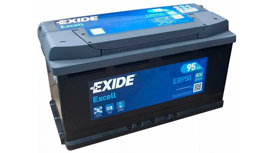 Exide Excell EB950