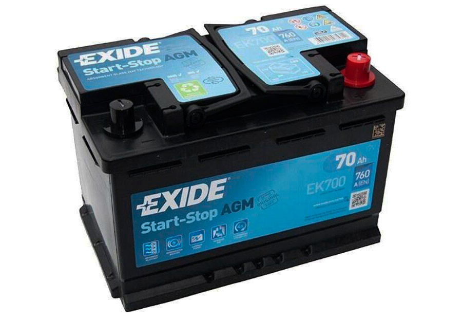 Exide Start Stop AGM EK700