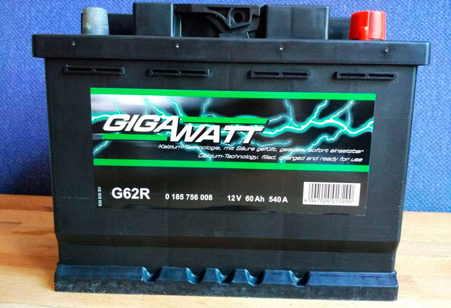 Gigawatt G62R