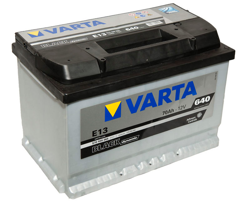 Varta Black E13