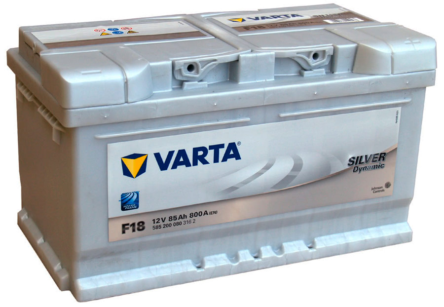 Varta Silver Dynamic F18