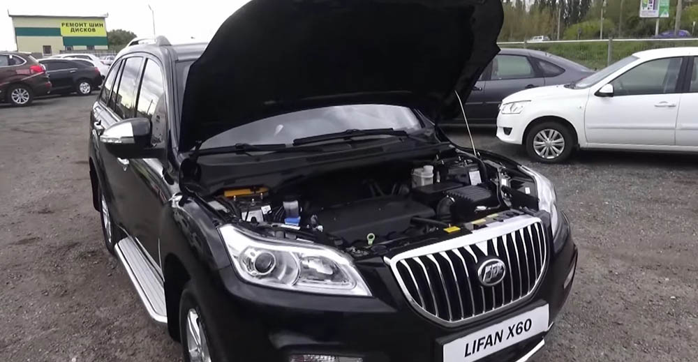 АКБ в Lifan X60