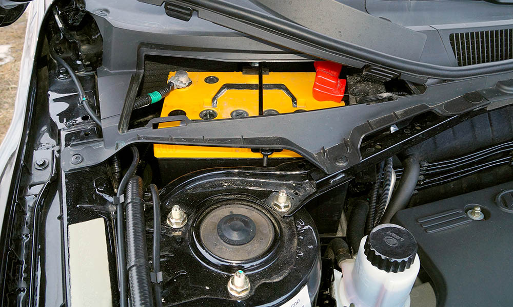 Аккумулятор в Lifan X60
