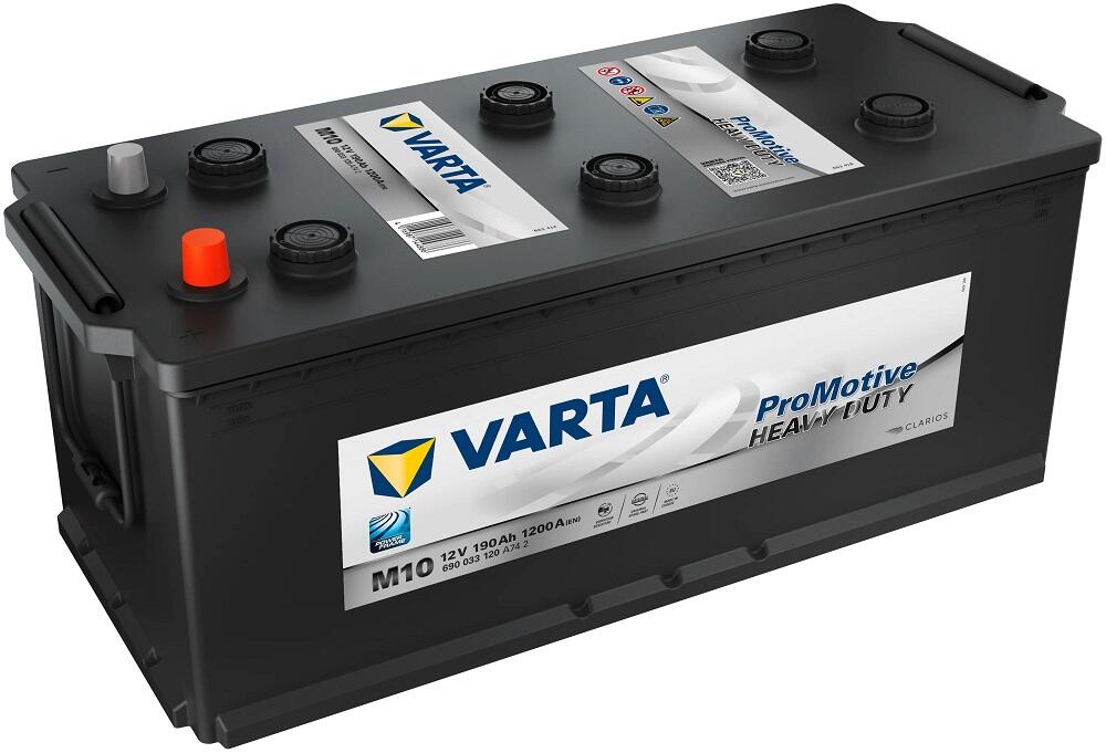 Аккумуляторная батарея Varta Promotive Black M10 190 Рус