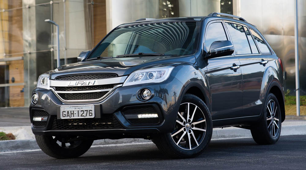 Автомобиль Lifan X60