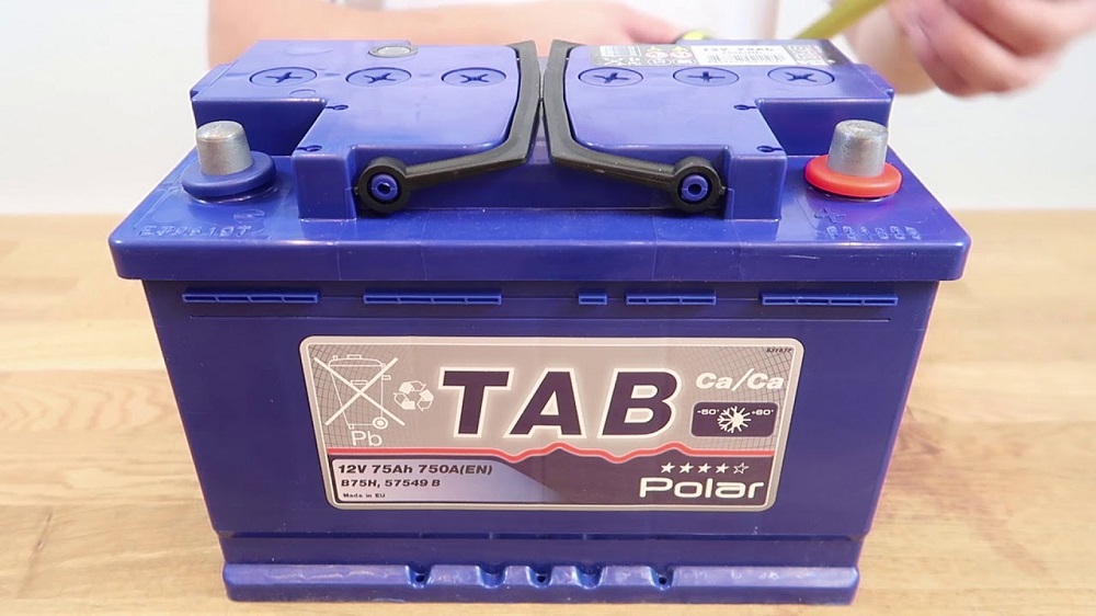 Батарея аккумуляторная Tab Polar 75R