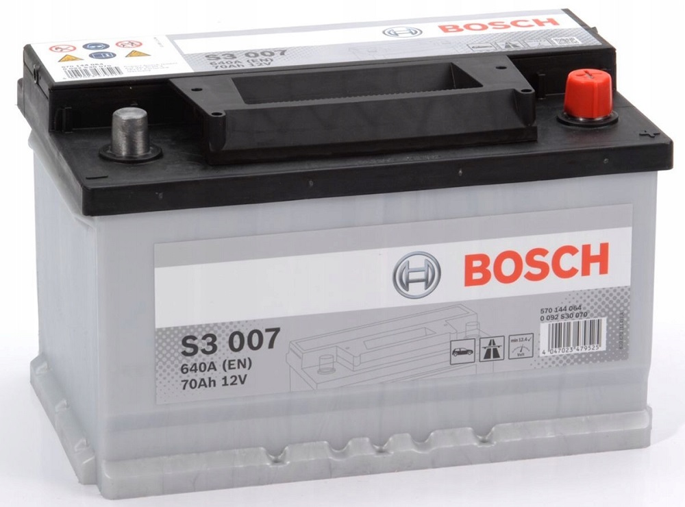 Аккумулятор автомобильный Bosch S3 007 70R