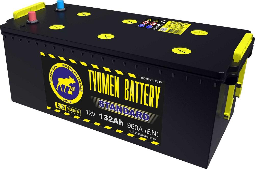 Аккумуляторная батарея фирмы tumen battery