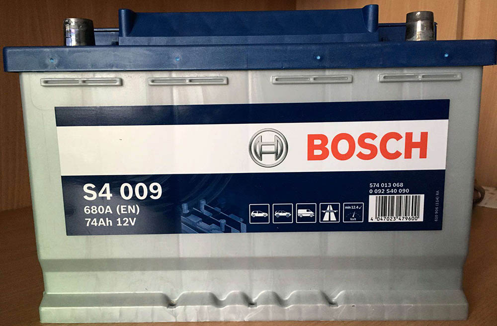 Bosch S4 009 для Lifan X60