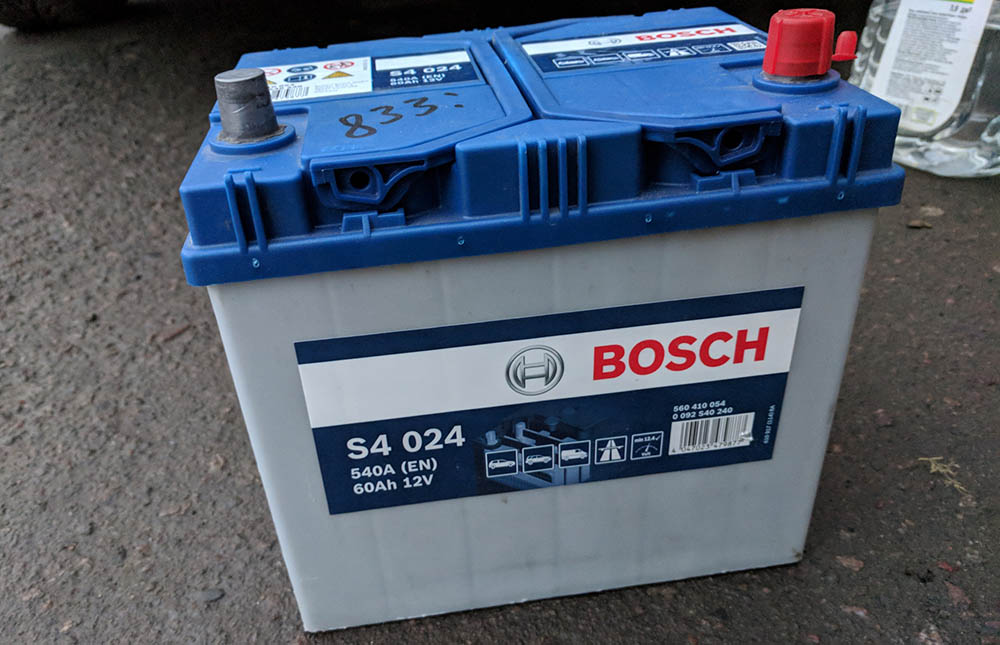 Bosch S4 024 для Mazda Bongo