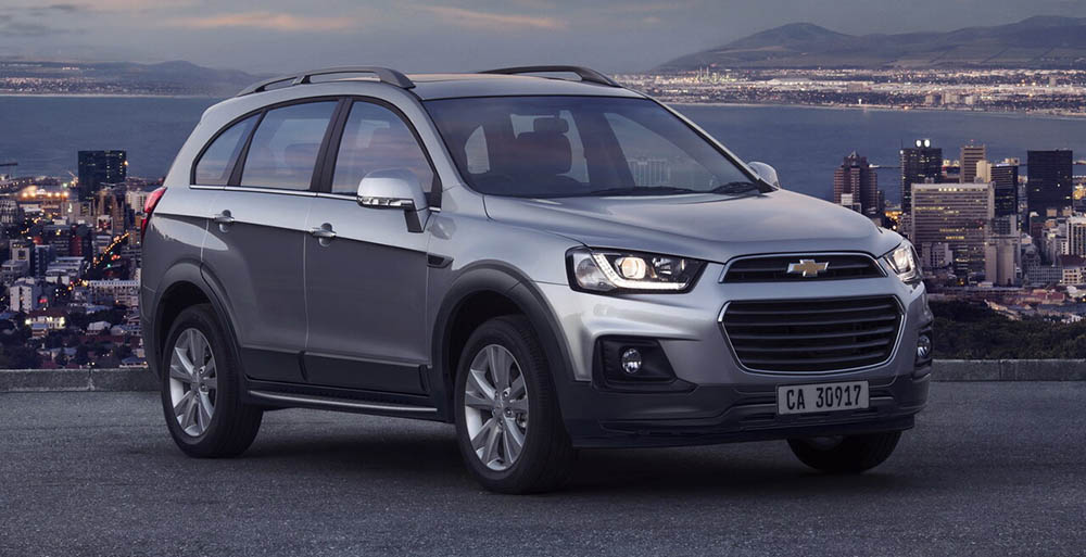 Chevrolet Captiva I Рестайлинг 3