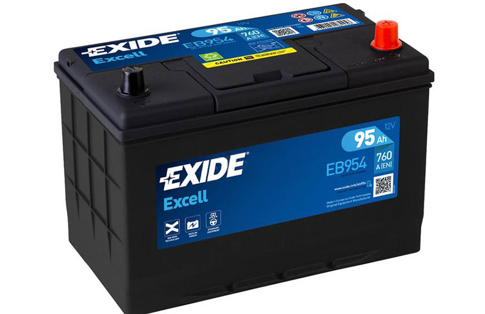 Excide Excell EB954 для Hyundai Santa Fe