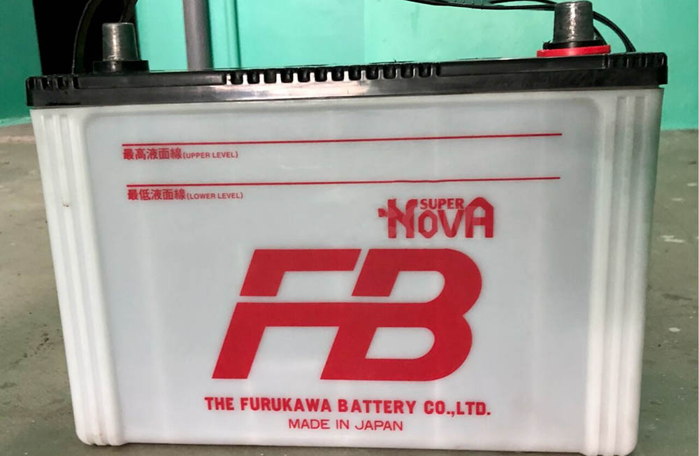 FB Super Nova 95D31L для Mazda Bongo