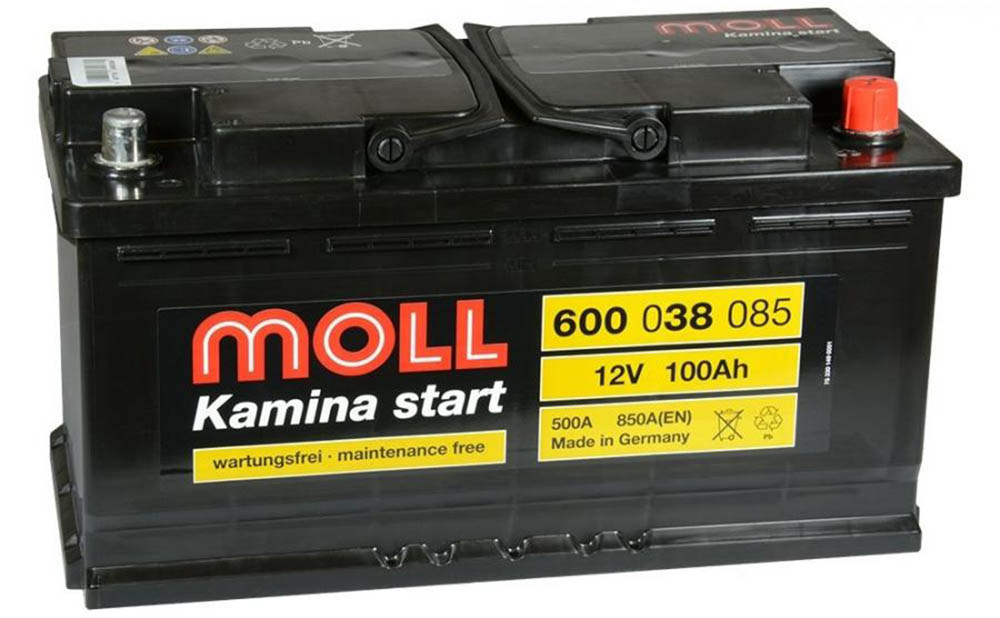Moll Kamina Start 100R для ЗИЛа