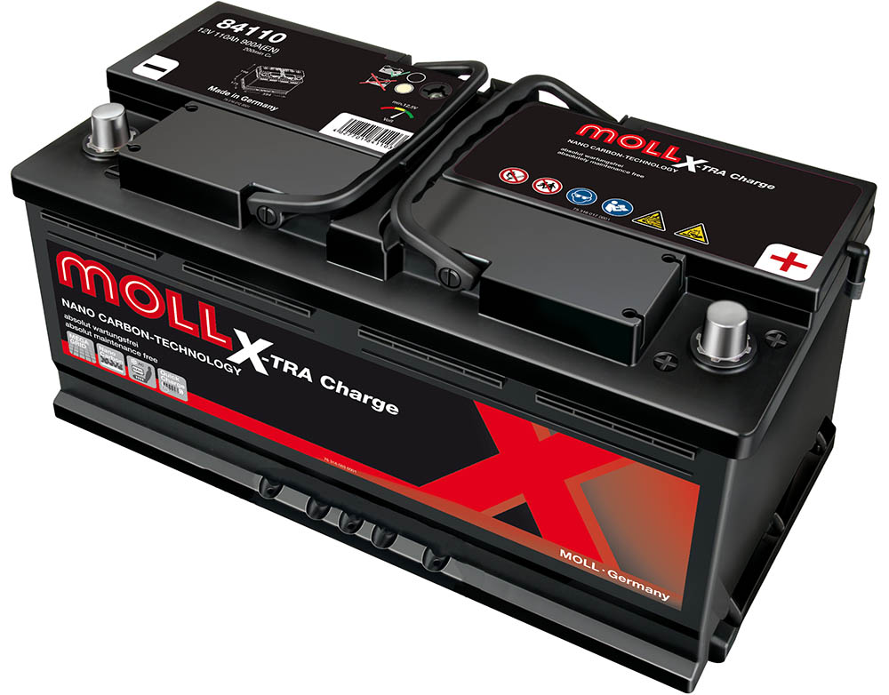 Moll X-Tra Charge 100R для ЗИЛа