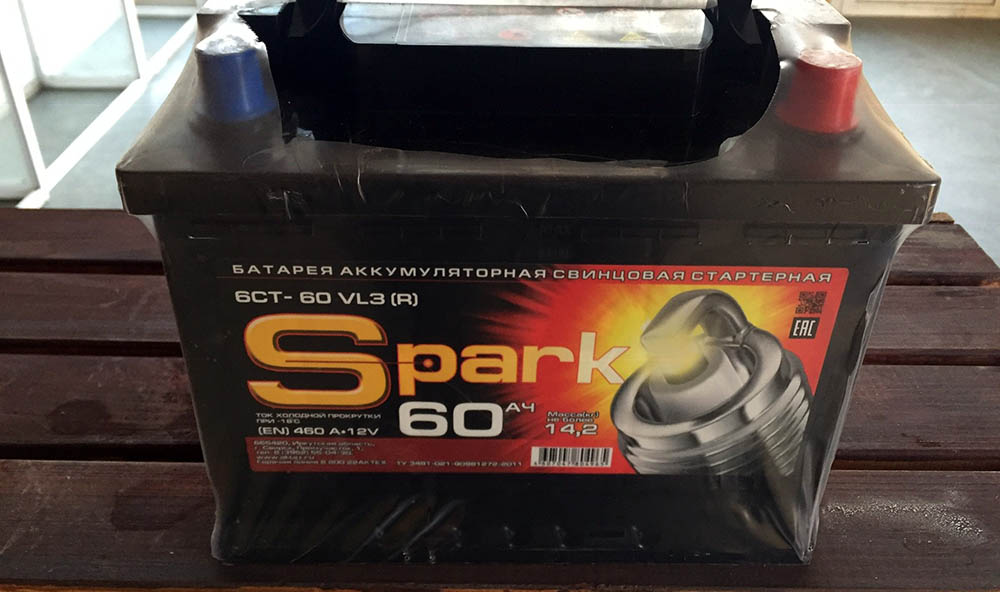 Spark 60 3L (3R)