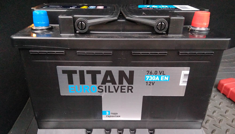 Titan Eurosilver 76R для Peugeot 3008