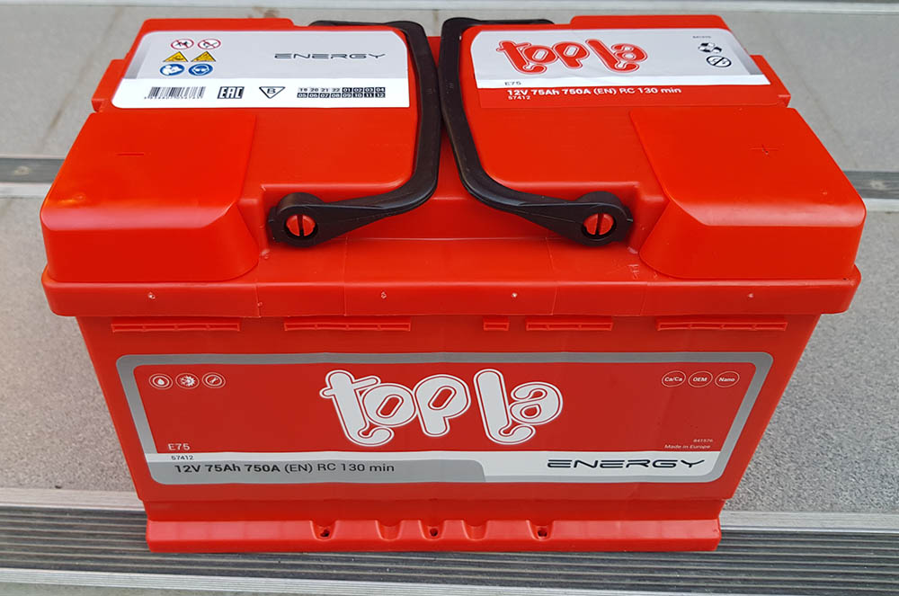 Topla Energy 75 для Lifan X60