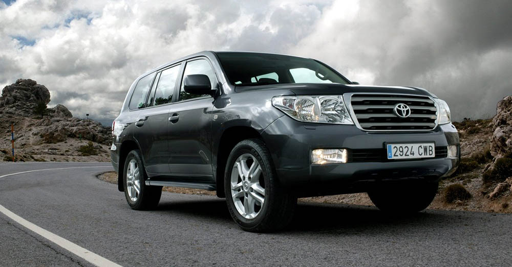 Toyota Land Cruiser 200