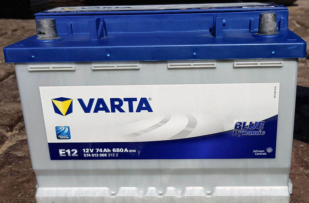 Varta Blue E12 для Lifan X60